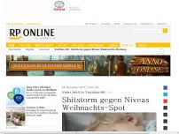 Bild zum Artikel: Vater fehlt in Youtube-Hit - Shitstorm gegen Niveas Weihnachts-Spot