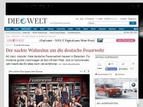 Bild zum Artikel: Zu große Fahrzeuge: Der nackte Wahnsinn um die deutsche Feuerwehr