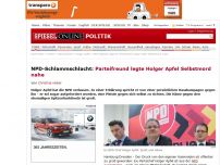 Bild zum Artikel: NPD-Schlammschlacht: Parteifreund legte Holger Apfel Selbstmord nahe