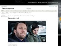 Bild zum Artikel: 'Tatort' Weimar: 'Die fette Hoppe': Wurstkrimi