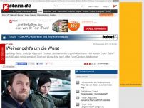 Bild zum Artikel: 'Tatort'-Kritik: In Weimar geht's um die Wurst