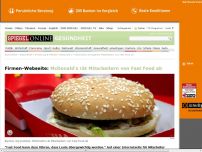 Bild zum Artikel: Gesundheits-Tipps: McDonald's rät eigenen Mitarbeitern von Fast Food ab