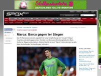 Bild zum Artikel: Primera Division: Marca: Barca entscheidet sich gegen ter Stegen