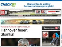 Bild zum Artikel: Trainer-Entlassung - Hannover feuert Slomka!