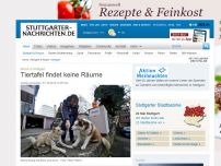 Bild zum Artikel: Armut in Stuttgart: Tiertafel findet keine  Räume