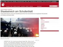Bild zum Artikel: Flora-Krawalle in Hamburg: Staatsstreich am Schulterblatt