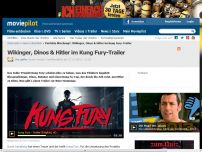 Bild zum Artikel: Wikinger, Dinos & Hitler im Kung Fury-Trailer