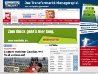 Bild zum Artikel: Transfer-News  -  

Spanier melden: Casillas will Real verlassen!