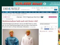 Bild zum Artikel: Ärztemangel alarmiert: Medizinstudium bald auch mit Dreier-Abi?
