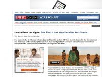 Bild zum Artikel: Uranabbau im Niger: Der Fluch des strahlenden Reichtums