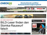 Bild zum Artikel: Kommt Rutten zu 96? - BILD-Leser finden den Slomka-Rauswurf falsch