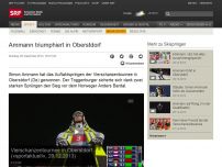 Bild zum Artikel: Ammann triumphiert in Oberstdorf