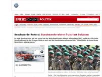 Bild zum Artikel: Beschwerde-Rekord: Bundeswehrreform frustriert Soldaten