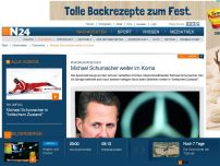 Bild zum Artikel: Französische Medien berichten - 
Schumachers Zustand dramatisch verschlechtert