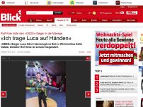 Bild zum Artikel: Rolf Knie holte den «DSDS»-Sieger in die Manege: «Ich trage Luca auf Händen»