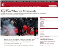 Bild zum Artikel: Krawalle in Hamburg: Angriff auf Villen von Firmenchefs