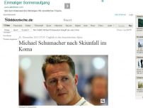 Bild zum Artikel: Unfall beim Skifahren: Schumacher kämpft um sein Leben
