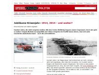 Bild zum Artikel: Jubiläums-Krisenjahr: 1914, 2014 - und weiter?
