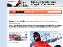 Bild zum Artikel: Schwerer Ski-Unfall: Ungewissheit über Schumachers Zustand