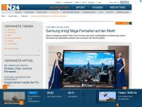 Bild zum Artikel: Für über 100.000 Euro - 
Samsung bringt Mega-Fernseher auf den Markt