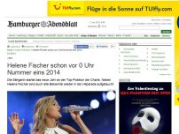 Bild zum Artikel: Hits: Helene Fischer schon vor 0 Uhr Nummer eins 2014