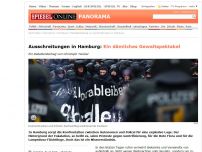 Bild zum Artikel: Ausschreitungen in Hamburg: Ein dämliches Gewaltspektakel