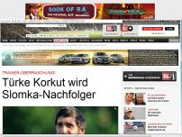 Bild zum Artikel: Trainer-Überraschung! - Türke Korkut wird Slomka-Nachfolger