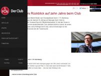 Bild zum Artikel: Martin Baders Rückblick auf zehn Jahre beim Club