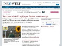 Bild zum Artikel: Kriminalität: Bayern verstärkt Kampf gegen Banden aus Osteuropa