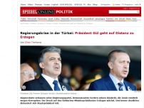 Bild zum Artikel: Regierungskrise in der Türkei: Präsident Gül geht auf Distanz zu Erdogan