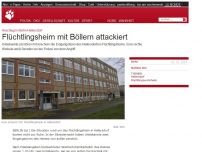 Bild zum Artikel: Anschlag in Berlin-Hellersdorf: Flüchtlingsheim mit Böllern attackiert