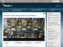 Bild zum Artikel: Colorado erlaubt freien Verkauf von Marihuana