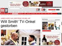 Bild zum Artikel: „Der Prinz von Bel Air“ - Will Smith' TV-Onkel gestorben
