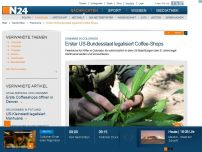 Bild zum Artikel: Cannabis in Colorado - 
Erster US-Bundesstaat legalisiert Coffee-Shops