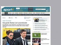 Bild zum Artikel: Das große Warten auf Lewandowski
