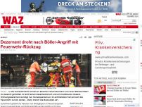 Bild zum Artikel: Dezernent droht nach Böller-Angriff mit Feuerwehr-Rückzug
