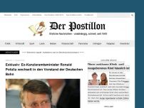 Bild zum Artikel: Ex-Kanzleramtsminister Ronald Pofalla wechselt in den Vorstand der Deutschen Bahn
