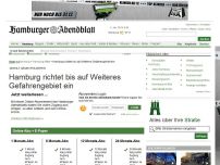 Bild zum Artikel: Gewalt gegen Polizisten: Hamburg wird bis auf Weiteres zum Gefahrengebiet