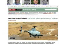 Bild zum Artikel: Pentagon-Strategiepapier: US-Militär bastelt an denkenden Drohnen