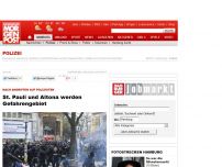 Bild zum Artikel: Nach Angriffen auf Polizisten - St. Pauli und Altona werden Gefahrengebiet