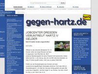 Bild zum Artikel: Jobcenter Dresden veruntreut Hartz IV Gelder