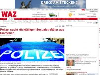 Bild zum Artikel: Polizei sucht rückfälligen Sexualstraftäter aus Emmerich