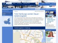 Bild zum Artikel: Große Teile Hamburgs werden Gefahrengebiet