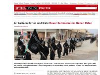 Bild zum Artikel: Al-Qaida in Syrien und Irak: Neuer Gottesstaat im Nahen Osten