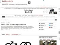 Bild zum Artikel: Urteile zur Homo-Ehe: Blüm greift das Verfassungsgericht an