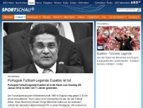 Bild zum Artikel: Herzstillstand: Portugals Fußball-Legende Eusébio ist tot