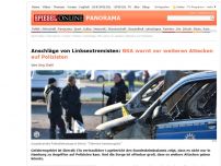 Bild zum Artikel: Anschläge von Linksextremisten: BKA warnt vor weiteren Attacken auf Polizisten