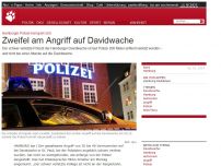 Bild zum Artikel: Hamburger Polizei korrigiert sich: Zweifel am Angriff auf Davidwache