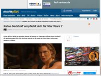 Bild zum Artikel: Katee Sackhoff empfiehlt sich für Star Wars 7