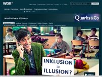 Bild zum Artikel: Quarks & Co: Inklusion - Behindertes Lernen?